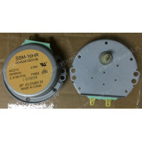 Мотор привода тарелки СВЧ, 21v-3w, SSM-16HR, зам. 6549W1S011B