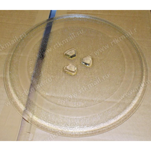 Тарелка для СВЧ 245mm (с крепл.5коп.), зам. MCW011UN, 49PM005, 95pm02