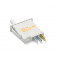 н.о. Кнопка лампы освещения холодильника FRIDGE SWITCH - BOSCH 00609959 (0.2A(0.1)A/250V. 3 contacts.) зам.609959