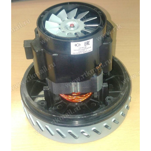 Мотор пылесоса моющий 1400W H=137mm, D=144mm / 11me04 / VC07118Gw