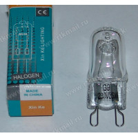 Лампочка духовки halogen G9 25w 230v