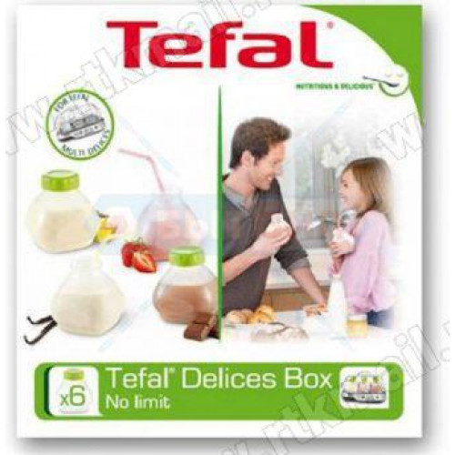 Набор бутылочек (6шт) для йогуртницы Tefal MultiDelices