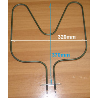 ТЭН духовки 1000w-230v (305x370mm) отв.60mm , зам. COK121ZN, 3570635015, COK131ZN