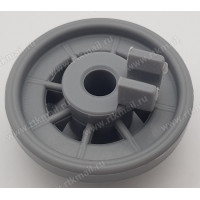 Ролик (1шт) для корзины ПММ (D27/37mm), BOSCH A165314, зам. i06BO02, WK537, 21BS016