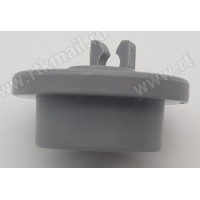 Ролик (1шт) для корзины ПММ (D27/37mm), BOSCH A165314, зам. i06BO02, WK537, 21BS016