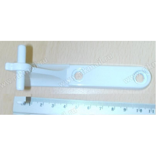 Распрожажа_ WHITE CENTRAL HINGE (107MM)