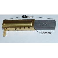 Щетка мотора пылесоса 6.3x11.3x4.3
