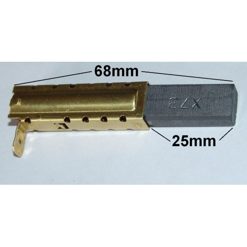 Щетка мотора пылесоса 6.3x11.3x4.3