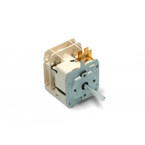 Таймер духовки 60min. - SMEG 818800079 (Type MS65. 60 minutes. 16(4)A, 230V. Pin: O6x4,6mm. Shaft: 34mm. Fixing interaxis: 28mm. 3 poles.50Hz.)зам.