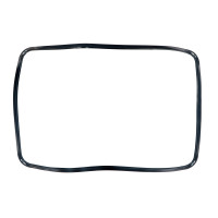 Уплотнитель духовки - INDESIT C00518838 (Closed gasket. 4 side and 4 clips. Size: 440x290mm. Color: black.)зам.