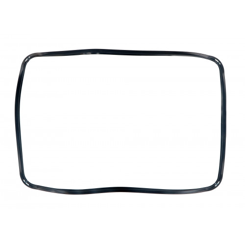 Уплотнитель духовки - INDESIT C00518838 (Closed gasket. 4 side and 4 clips. Size: 440x290mm. Color: black.)зам.