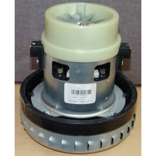 Эл.Мотор пылесоса 1400W (nom.1200w), H=143/49, D143/140/80mm (Karcher, Makita), зам. VC07114GW, VC071002UGw