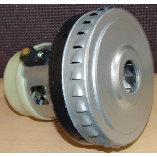 Эл.Мотор пылесоса 1400W (nom.1200w), H=143/49, D143/140/80mm (Karcher, Makita), зам. VC07114GW, VC071002UGw