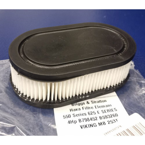 Фильтр тонкой очистки Briggs & Stratton 550 Series Lawn Mower Air Filter — B798452