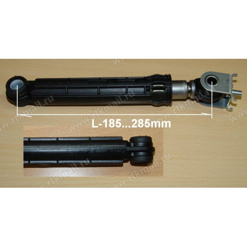 Амортизатор CIMA RD18 100N (с кронштейном, L-185-280mm) атлант зам. 908092002860, 908092002863, M908092002885