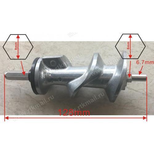 Шнек мясорубки (НЕ оригинал) Moulinex ss-989487un