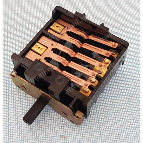 Переключатель мощности для электрической плиты ПМ-16-5-01