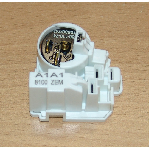 Пусковое реле компрессора ZEM 1/2-1/8HP