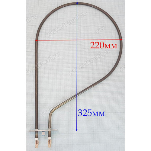 ТЭН духовки 630w Asel 33л.