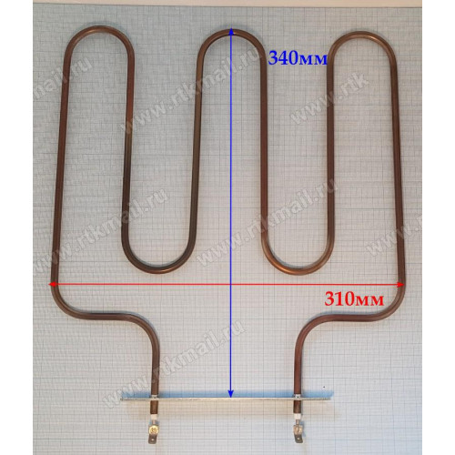 ТЭН духовки ДеЛюкс 1100w