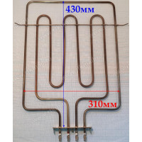 ТЭН духовки Лысьва 1000w+1600w