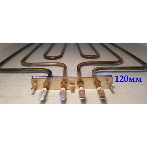 ТЭН духовки Лысьва 1000w+1600w