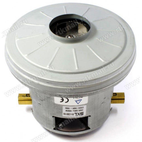 Мотор пылесоса FUDA 1800w (H=123/36, D134/137/97, отв.43mm), зам. VAC050UN, (VCM-140H-3)