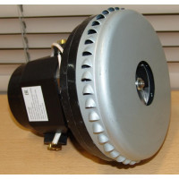 Эл.Мотор пылесоса 1400W (nom.1200w), H=143/49, D143/140/80mm (Karcher, Makita), зам. VC07114GW, VC071002UGw