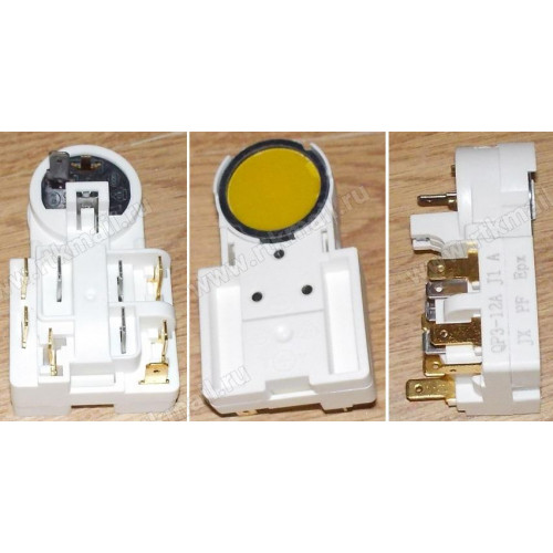 Пусковое реле для компрессора Jiaxipera QP3-12A