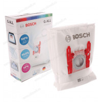 Мешки-пылесборники Bosch PowerProtect, тип "G ALL", 4 шт. зам. 00575860 00460440 00463511 00469748 00461747 00466095 00461353 00460714 00461883 00577318 00468383 00469873 17000940 0017003048