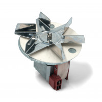 Вентилятор обдува духовки SHAFT 12mm - IMS (220/240V, 50/60Hz, 59W, 2250rpm. Shaft: 12mm. Fan: 6 blades, height 20mm, external O150mm.)зам.