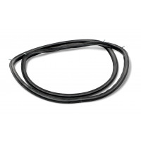 Уплотнитель духовки - ZANUSSI 3873370005 (Lower gasket, closed, 4 sides and 4 clips. Size: 420x230mm. Black. )зам.