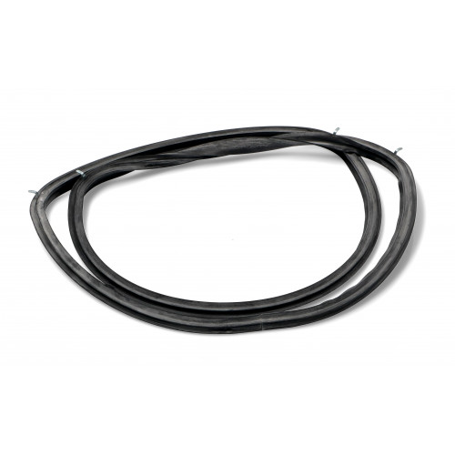 Уплотнитель духовки - ZANUSSI 3873370005 (Lower gasket, closed, 4 sides and 4 clips. Size: 420x230mm. Black. )зам.