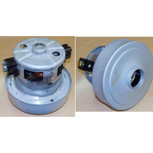 Мотор пылесоса 1670w, H=110/45mm, D120/80, VCM-K60EU, зам. VC072672AFw