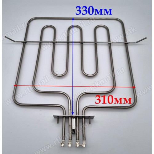 Тэн духовки 2300w (1500w + 800w) EM341 12 200 (Т12)