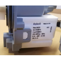 Насос Askoll 40w (без улит.на защелк3шт.клем-вперед вместе), зам. PMP037UN, 63BS105, 63BS705, OAC266228, 49023062u, code>AV5435,/code>AV54535, PMP522UN, PMP034UN, 00215290