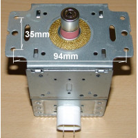 Магнетрон СВЧ LG 700w 2M213-09B* 2.46kHz 3.95kV