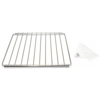 Решетка для духовки раздвижная WITH SCREWS 230x230mm MAX L.380mm (Extensible grill with screws. Sizes min.: 230x230mm. Max extension: 380mm.)зам.