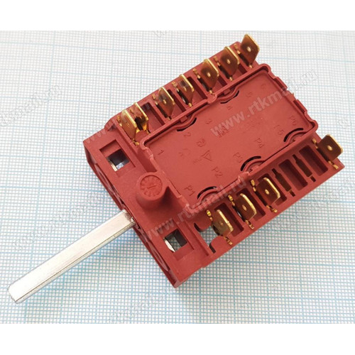 Переключатель ПМЭ 27-2375 П вал 39 7поз зам. PKK012, PKK003