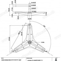 Крестовина барабана (LG-4434ER1003C), зам.SPD002LG, LG5802