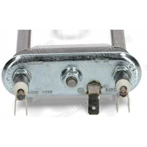 ТЭН 1850W-220v (прям.L=195, R13+, M100, F25), зам.HTR003CY, CY5109, 65CY030, (1.40.005.16), t.815501