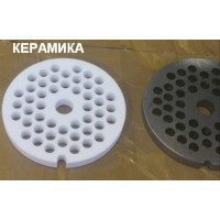 Решетка керамическая Moulinex средняя HV8, D62mm, H=6, отв.-5/d=9mm