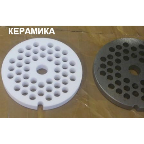 Решетка керамическая Moulinex средняя HV8, D62mm, H=6, отв.-5/d=9mm