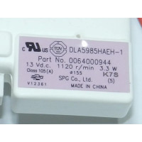 Вентилятор обдува V12361 DLA5985HAEH-1 DC 13V / 1120Rmp / 3.3W Haier