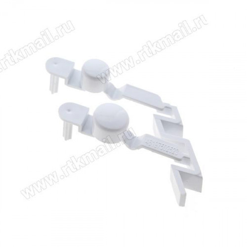 Клавиша PUSH BUTTON SWITCH - WHIRLPOOL 481241029503 (White.) зам.