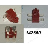 ON-OFF SWITCH (DOUBLE POLE), зам.096884, SWT000ID