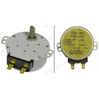 Мотор поддона для СВЧ (шток металл), SSM-23H, AC220-240v, 3w, 2.5/3rpm