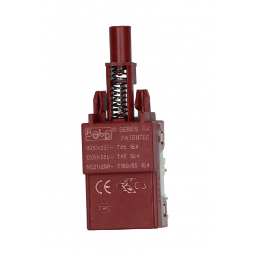 Кнопка BIPOLAR SWITCH FOR WASHING MACHINE ZEROWATT ROLD SAA0467317 () зам.