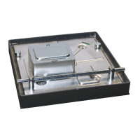 Конфорка 4000W 300x300mm - EGO 11.33460.344 (4000W, 440V. Dimensions: 300x300mm. Tilting plate. Terminal block electric connections. Without rim.)зам.