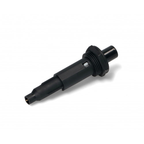 Кнопка пьезо-поджига BLACK PIEZO IGNITER - SKL (Black. Temperature resistance: -40°C~120°C. Assembly hole: M22x1.5, ring: O25mm. Faston male O2,4mm. Output voltage >=16Kv.)зам. COK971UN